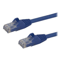 StarTech.com Cavo patch antigroviglio UTP RJ45 Cat6 Gigabit 3 m blu - Cavo patch 3 m (N6PATC3MBL) - Cavo patch - RJ-45 (M) a RJ