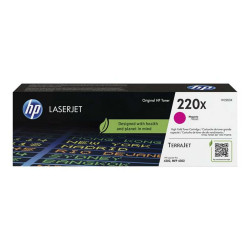 HP 220X - Magenta - originale - LaserJet - cartuccia toner (W2203X) - per Color LaserJet Pro MFP 4301, MFP 4303