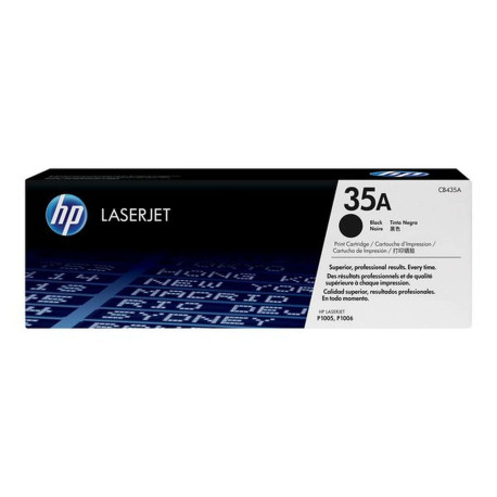 HP 35A - Nero - originale - LaserJet - cartuccia toner (CB435A) - per LaserJet 1005, P1005, P1006, P1007, P1008, P1009