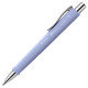 Penna a sfera a scatto Poly Ball Urban - punta 0,7 mm - fusto pale iris - Faber-Castell