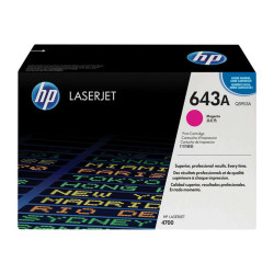 HP 643A - Magenta - originale - LaserJet - cartuccia toner (Q5953A) - per Color LaserJet 4700, 4700dn, 4700dtn, 4700n, 4700ph+