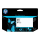 HP 72 - 130 ml - grigio - originale - DesignJet - cartuccia d'inchiostro - per DesignJet T1100, T1100ps, T1200, T1200ps, T1300,