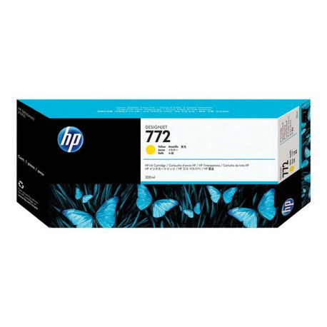HP 772 - 300 ml - giallo - originale - DesignJet - cartuccia d'inchiostro - per DesignJet HD Pro MFP, SD Pro MFP, Z5200 PostScr