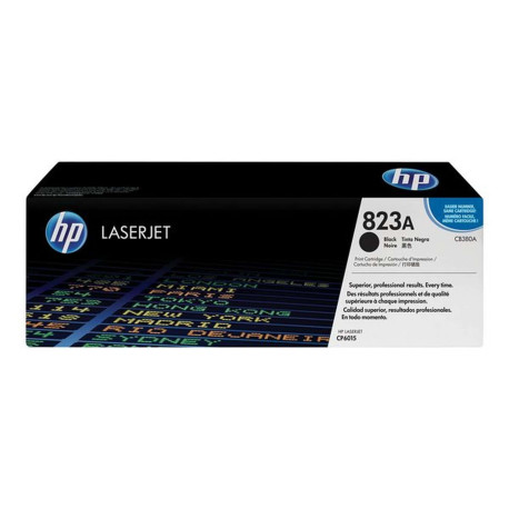 HP 823A - Nero - originale - LaserJet - cartuccia toner (CB380A) - per Color LaserJet CP6015de, CP6015dn, CP6015n, CP6015x, CP6