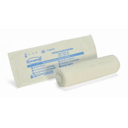 Benda elastica sterile con tampone in TNT Tampobenda cm 10x12 cm