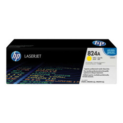 HP 824A - Giallo - originale - LaserJet - cartuccia toner (CB382A) - per Color LaserJet CM6030, CM6040, CP6015