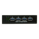 StarTech.com Hub USB 3.0 a 4 porte panello frontale - Alloggiamento 3,5 5,25" - Hub - 4 x SuperSpeed USB 3.0 - modulo plug-in -