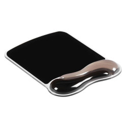 Tappetino Duo Gel - per mouse - fumo chiaro/scuro - Kensington