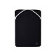 HP Reversible Protective - Custodia per notebook - 15.6" - nero, argento - per ENVY Laptop 15- ENVY x360 Laptop- Laptop 15- Pav