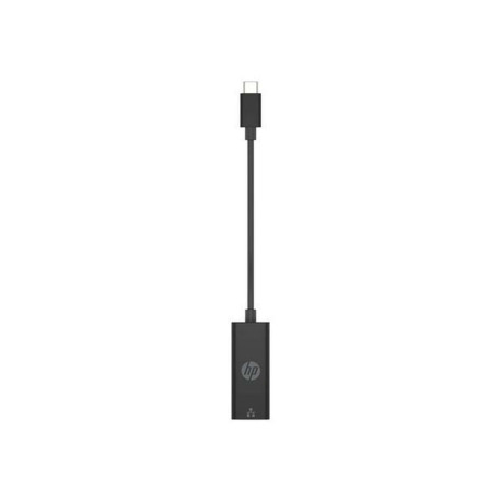HP USB-C to RJ45 Adapter G2 - Adattatore di rete - USB-C - Gigabit Ethernet x 1 - per HP 250 G9- Chromebook x360- ENVY Laptop 1