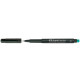 Pennarello Multimark universale permanente con gomma - punta fine 0,6mm - nero - Faber-Castell