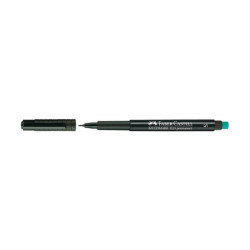 Pennarello Multimark universale permanente con gomma - punta superfine 0,4mm - nero  - Faber-Castell