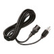 HPE - Cavo di alimentazione - power IEC 60320 C13 a DK 2-5A (M) - 250 V c.a. V - 10 A - 1.83 m - Danimarca - per HPE MSL2024, M