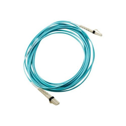 HPE - Cavo di rete - LC multi-mode (M) a LC multi-mode (M) - 0.5 m - fibra ottica - 50 / 125 micron - OM3 - per HPE 8/24, 8/8, 