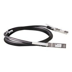 HPE - Cavo di rete - SFP+ - 3 m - per Edgeline e920- Modular Smart Array 1040, 2040 10- ProLiant DL360p Gen8, e910t 2U- CX 8360