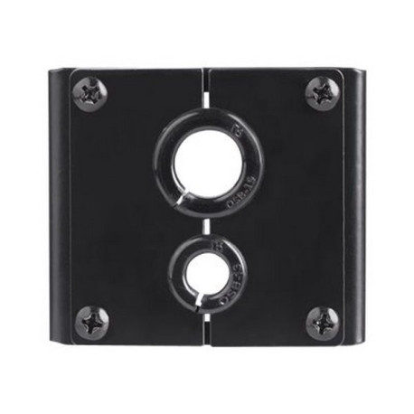 StarTech.com Modulo per Gestione Cavi per Sala Riunioni - Box Connettività - Per Installazione con BOX4MODULE o BEZ4MOD - Cable