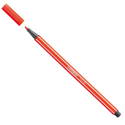 Pennarello Pen 68 - rosso chiaro 40 - Stabilo