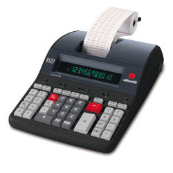 Olivetti - Calcolatrice scrivente - da tavolo - LOGOS 912