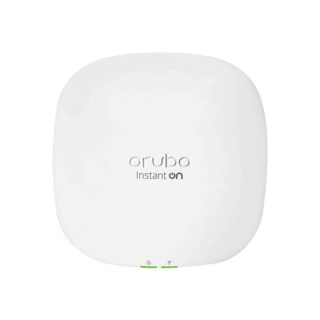 HPE Aruba Instant ON AP25 (EU) - Wireless access point - Bluetooth LE - Wi-Fi 6, Bluetooth - 2.4 GHz, 5 GHz - gestito da cloud 