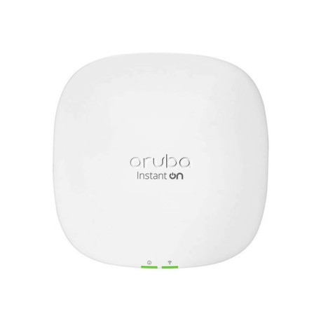 HPE Aruba Instant ON AP25 (RW) - Wireless access point - Bluetooth LE - Wi-Fi 6, Bluetooth - 2.4 GHz, 5 GHz - gestito da cloud 