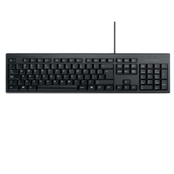 Tastiera con filo - KB100 EQ - nero - Kensington