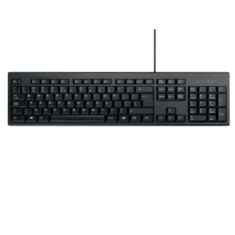 Tastiera con filo - KB100 EQ - nero - Kensington