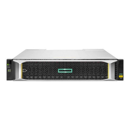 HPE Modular Smart Array 2060 12Gb SAS SFF Storage - Array unità disco rigido - 0 TB - 24 alloggiamenti (SAS-3) - SAS 12Gb/s (es