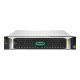 HPE Modular Smart Array 2062 10GBase-T iSCSI SFF Storage - Array unità disco rigido - 3.84 TB - 24 alloggiamenti (SAS-3) - SSD 