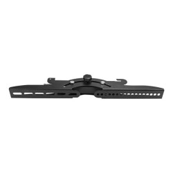 StarTech.com Supporto da parete per TV a schermo piatto da  32 "a 75" - Inclinabile - Acciaio - Staffa monitor VESA (FLATPNLWAL