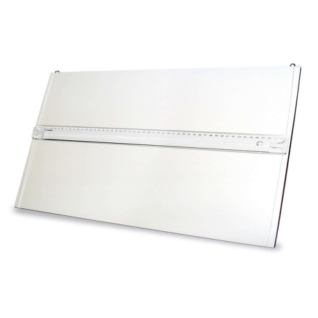 Tavola parallelografo - 40x53cm - con leggio - riga 50cm - Arda