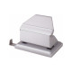 Perforatore 888 - max 10 fogli - 2 fori - passo 8 cm - alluminio - Zenith