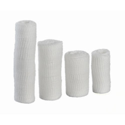 Benda Garza Orlata m 3,5 x cm 10 100%, morbida ed idrofila per  fissaggio di medicazioni.