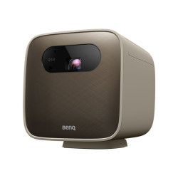 BenQ GS2 - Proiettore DLP - LED - portatile - 500 lumen ANSI - 1280 x 720 - 16:9 - 720p - wireless 802.11a/b/g/n/ac /Bluetooth
