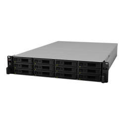 Synology RX1217 - Contenitore memoria - 12 alloggiamenti (SATA-600) - montabile in rack - 2U