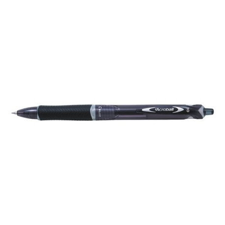 Pilot Acroball Begreen - Penna a sfera - nero - 1 mm - medio - retrattile (pacchetto di 10)