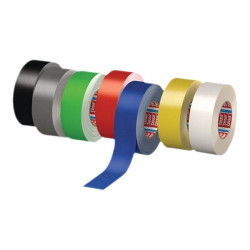 Tesa - Nastro in tessuto - 50 mm x 25 m - tessuto estruso PE - grigio