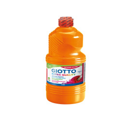 Tempera pronta - 1000ml - arancione - Giotto