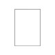 Tico Copy Laser Premium - Carta - adesivo permanente - arancione fluorescente - A4 (210 x 297 mm) 70 etichette (70 foglio(i) x 