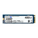 Kingston Data Center DC2000B - SSD - Enterprise - 480 GB - interno - M.2 2280 - PCIe 4.0 x4 (NVMe)