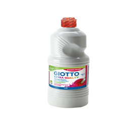 Tempera pronta - 1000ml - bianco - Giotto