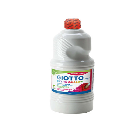 Tempera pronta - 1000ml - bianco - Giotto