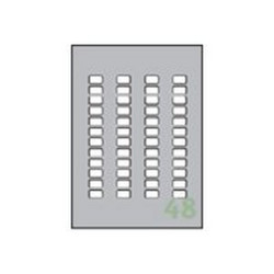 Tico Copy Laser Premium - Carta - autoadesivo permanente - bianco - 22 x 12.7 mm 4800 etichette (100 foglio(i) x 48) etichette