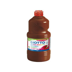Tempera pronta - 1000ml - marrone - Giotto