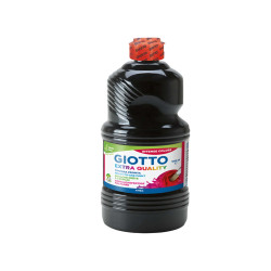 Tempera pronta - 1000ml - nero - Giotto