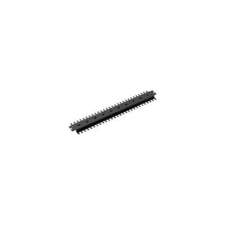 ITRack - Barra di raccordo gestione cavo del rack - RAL 9005 - 60 cm