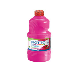 Tempera pronta - 1000ml - rosso magenta - Giotto