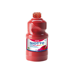 Tempera pronta - 1000ml - rosso scarlatto - Giotto