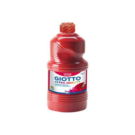 Tempera pronta - 1000ml - rosso scarlatto - Giotto