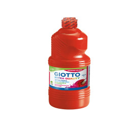 Tempera pronta - 1000ml - rosso vermiglio - Giotto