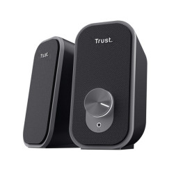 Trust 25670, 2.0 canali, Cablato, 6 W, 20 - 20000 Hz, 4 O, Nero